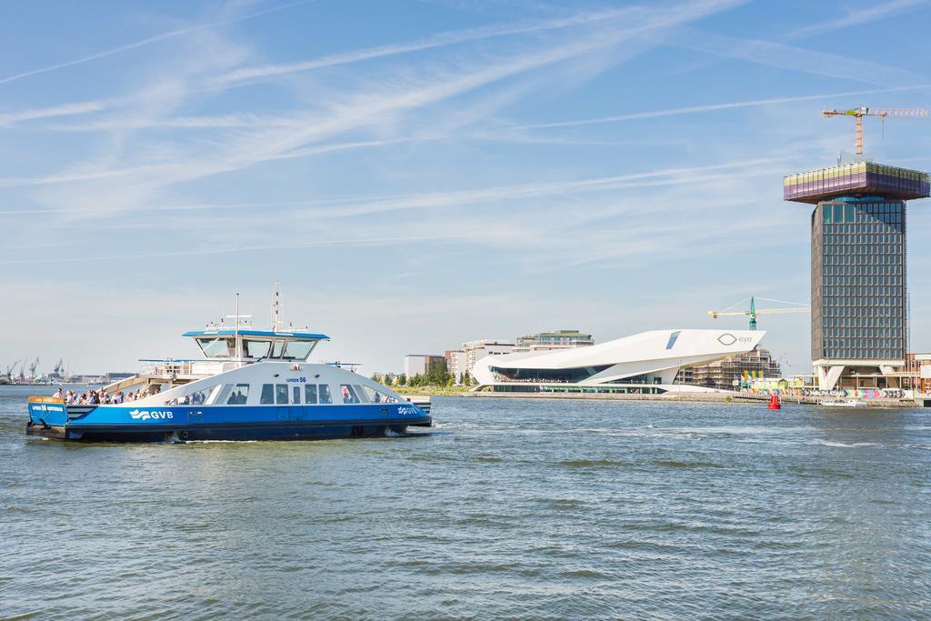 Houseboat Studio With Canalview And Free Bikes Amsterdam Zimmer foto