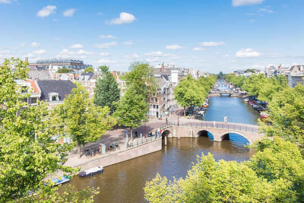 Houseboat Studio With Canalview And Free Bikes Amsterdam Zimmer foto